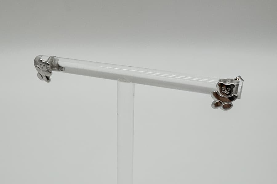 2 Kinder Silber Ohrstecker Diadoro Basics KIS24